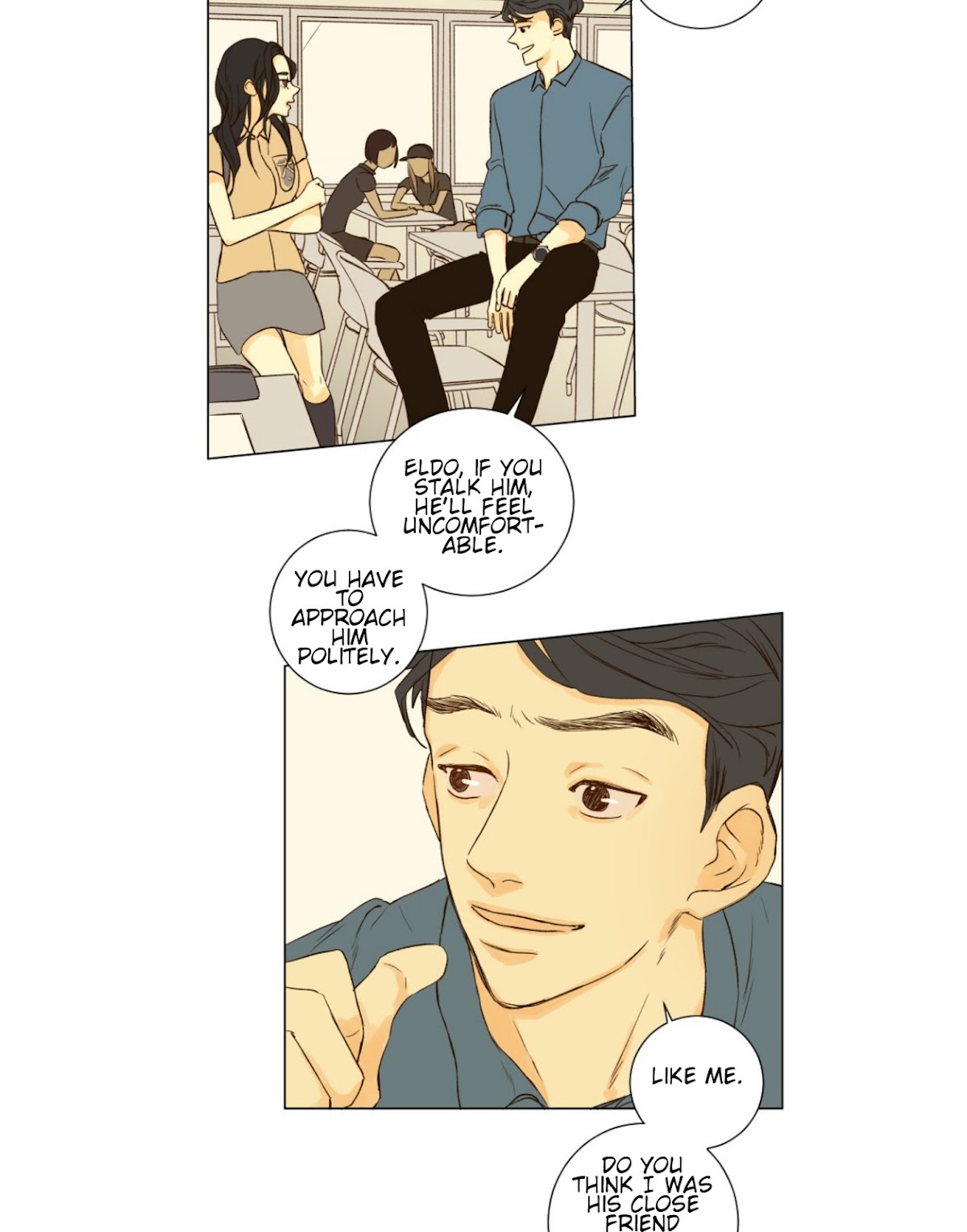 That Summer (KIM Hyun) Chapter 46 page 19 - Chapter 46: I'm Not Alright, Probably