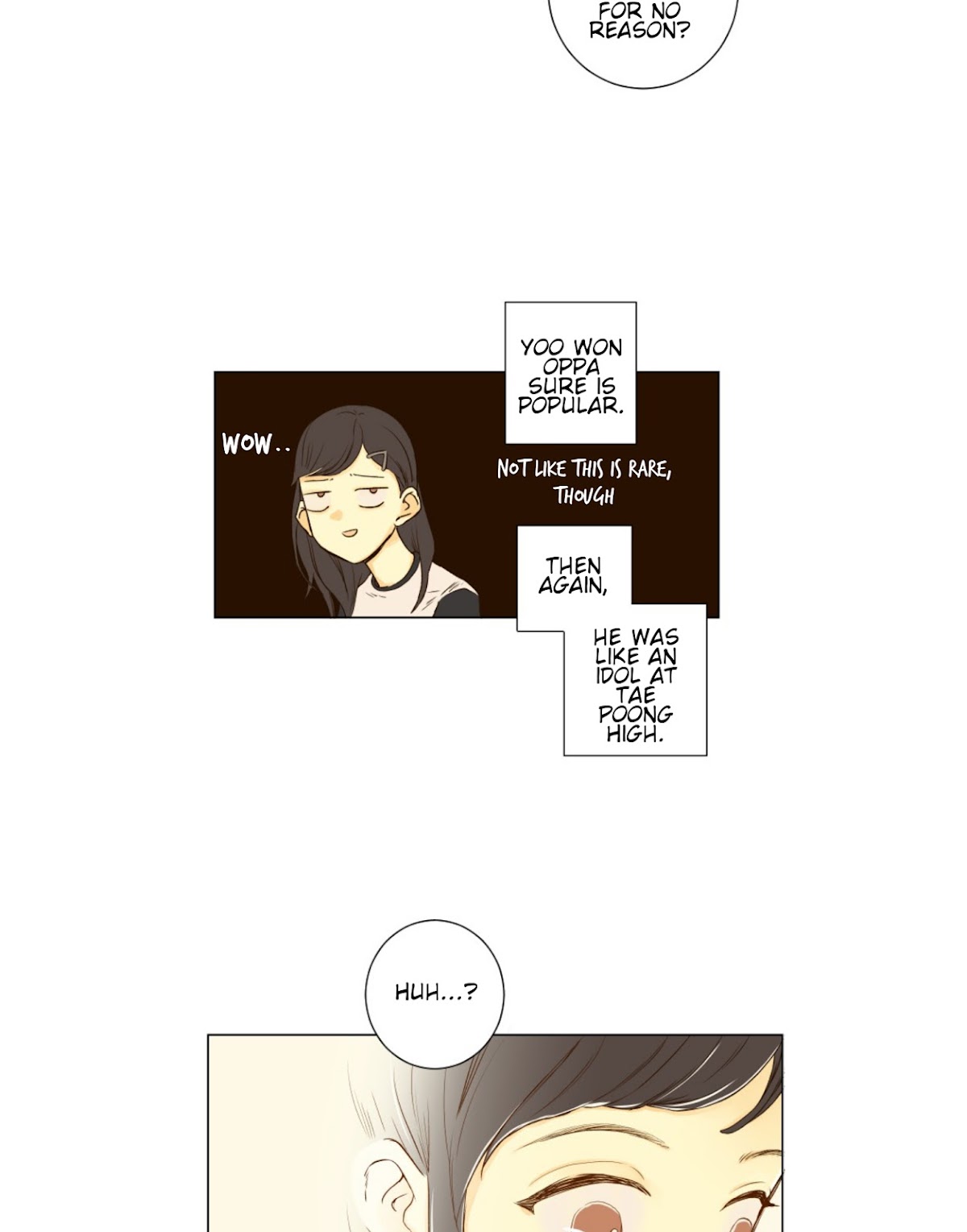 That Summer (KIM Hyun) Chapter 46 page 20 - Chapter 46: I'm Not Alright, Probably