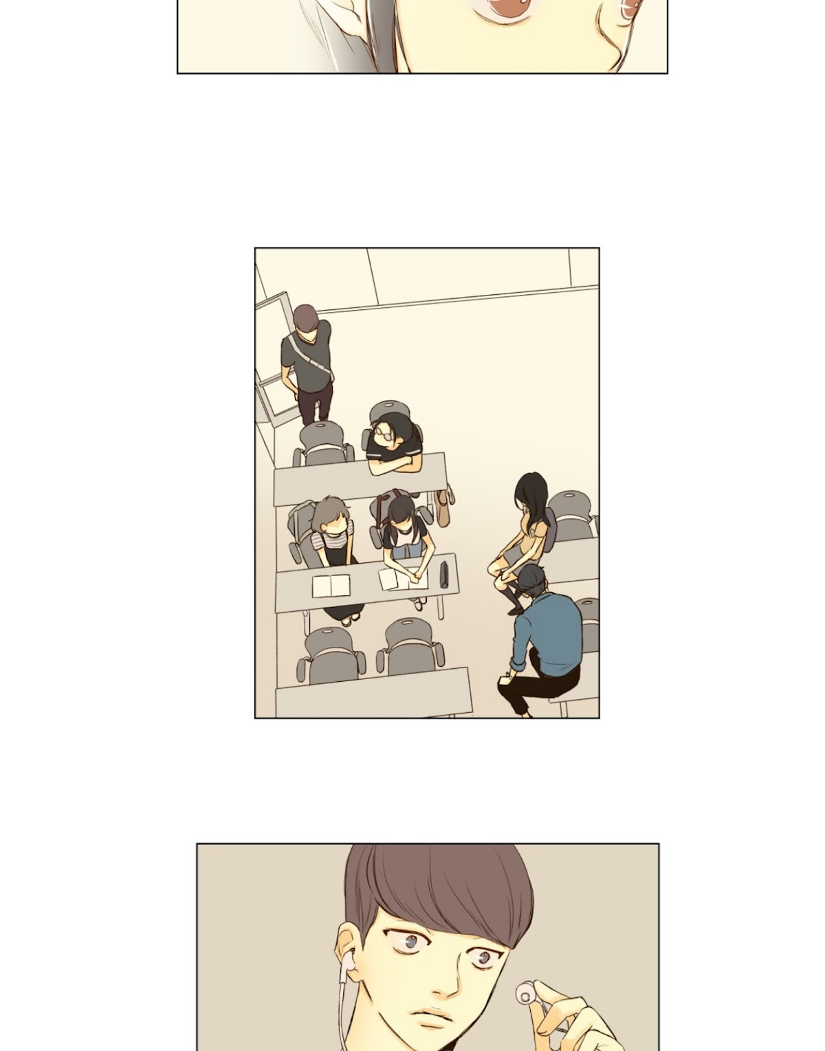 That Summer (KIM Hyun) Chapter 46 page 21 - Chapter 46: I'm Not Alright, Probably