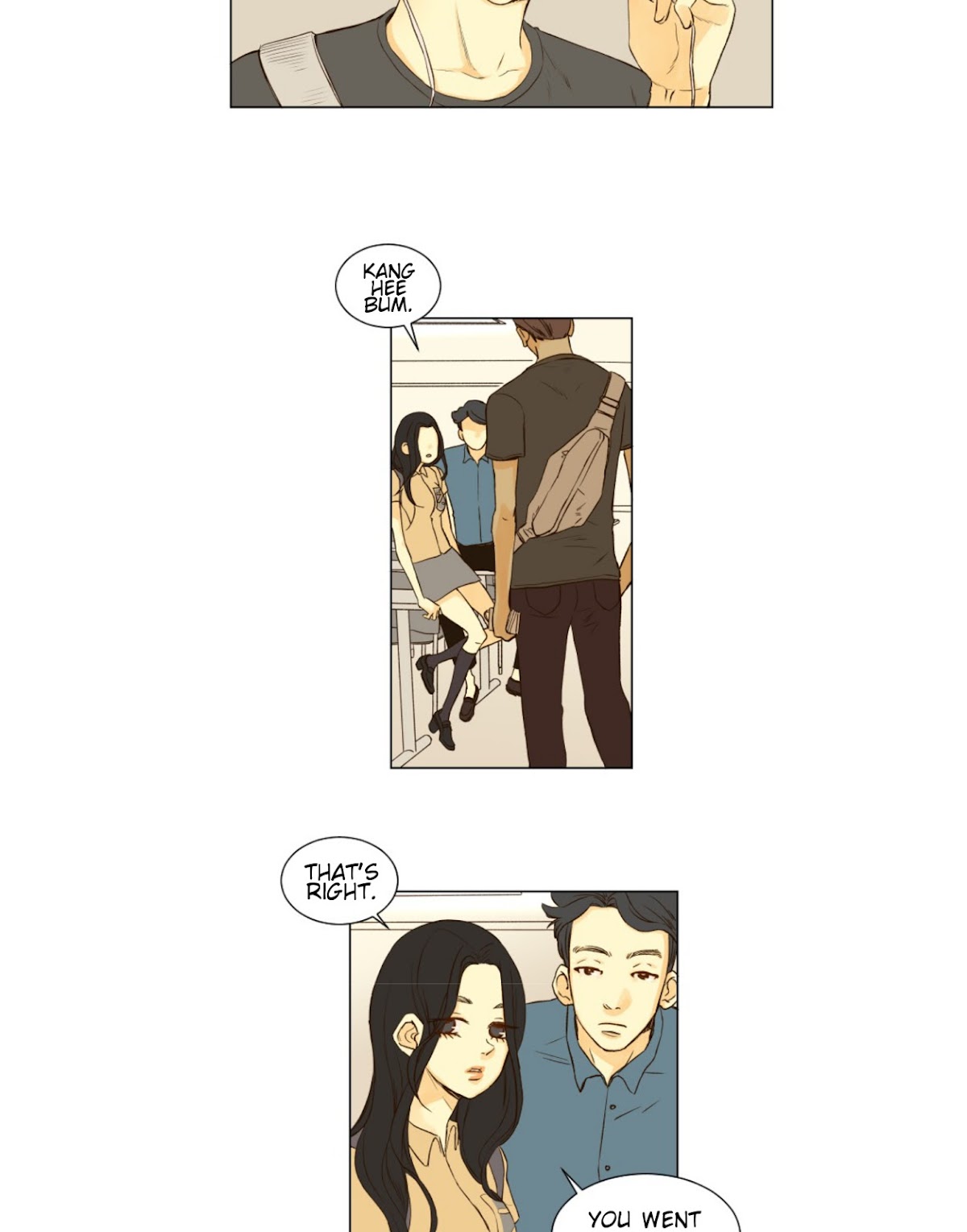 That Summer (KIM Hyun) Chapter 46 page 22 - Chapter 46: I'm Not Alright, Probably