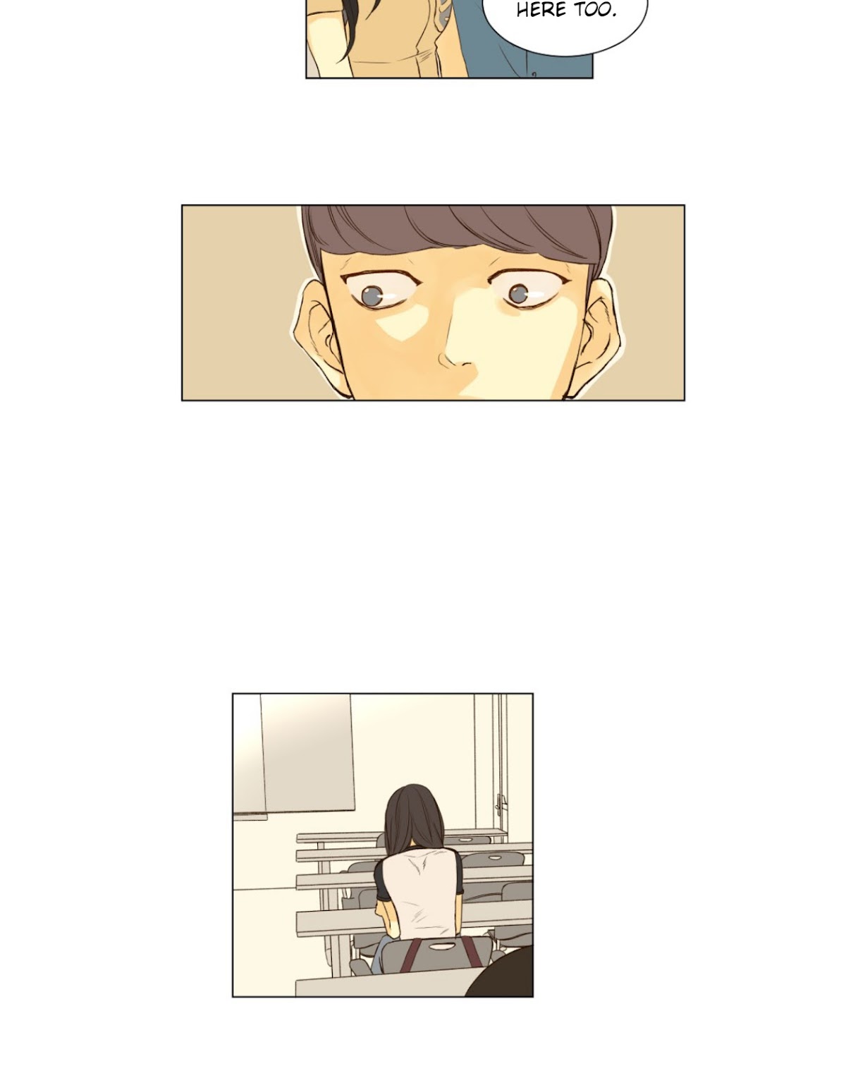 That Summer (KIM Hyun) Chapter 46 page 23 - Chapter 46: I'm Not Alright, Probably
