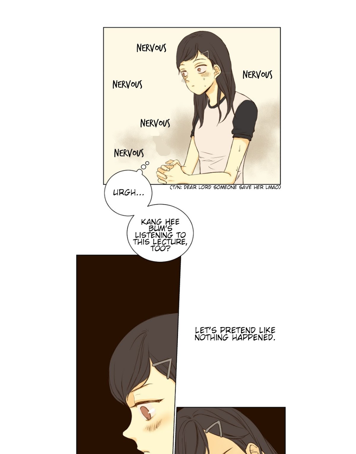 That Summer (KIM Hyun) Chapter 46 page 24 - Chapter 46: I'm Not Alright, Probably