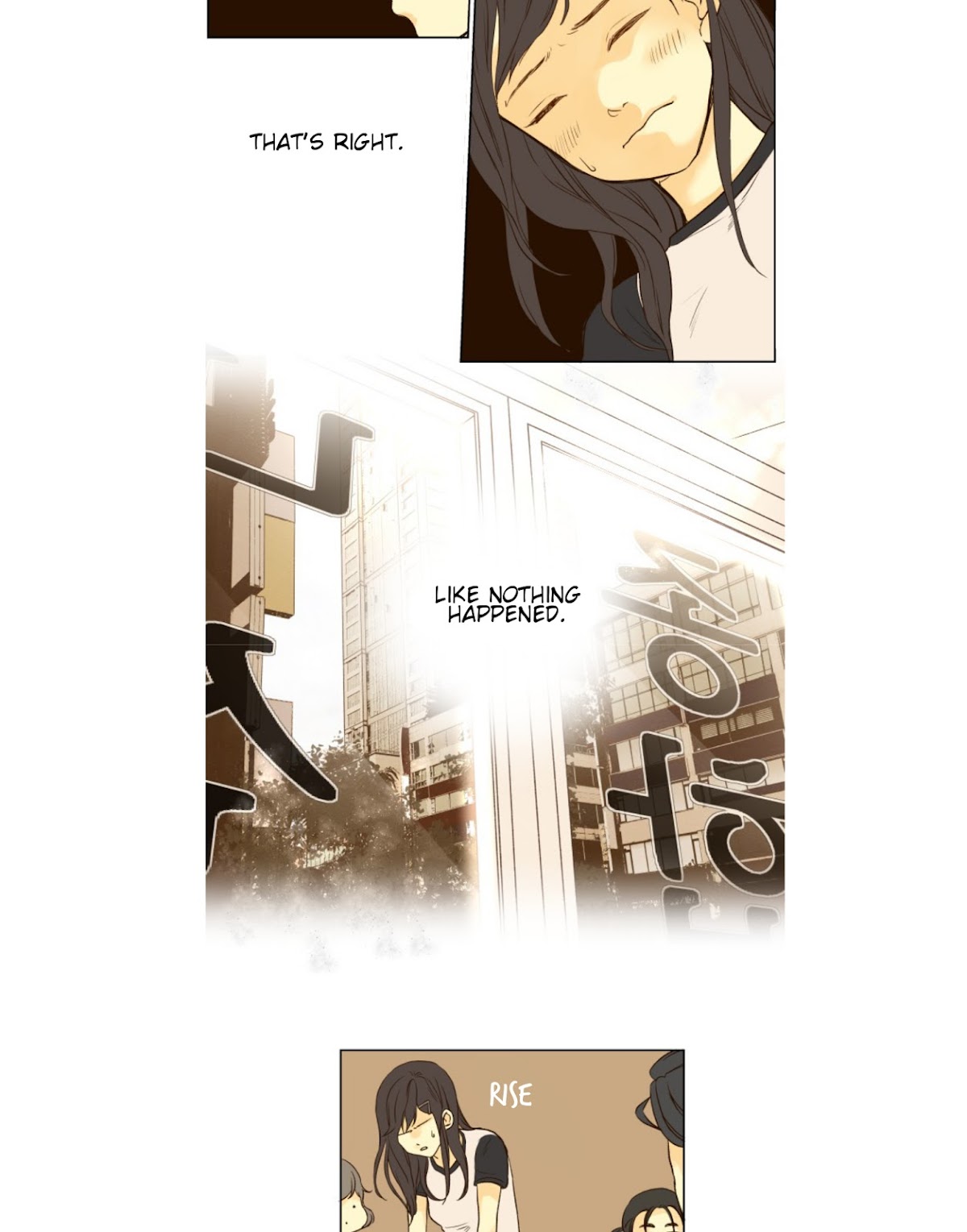That Summer (KIM Hyun) Chapter 46 page 25 - Chapter 46: I'm Not Alright, Probably