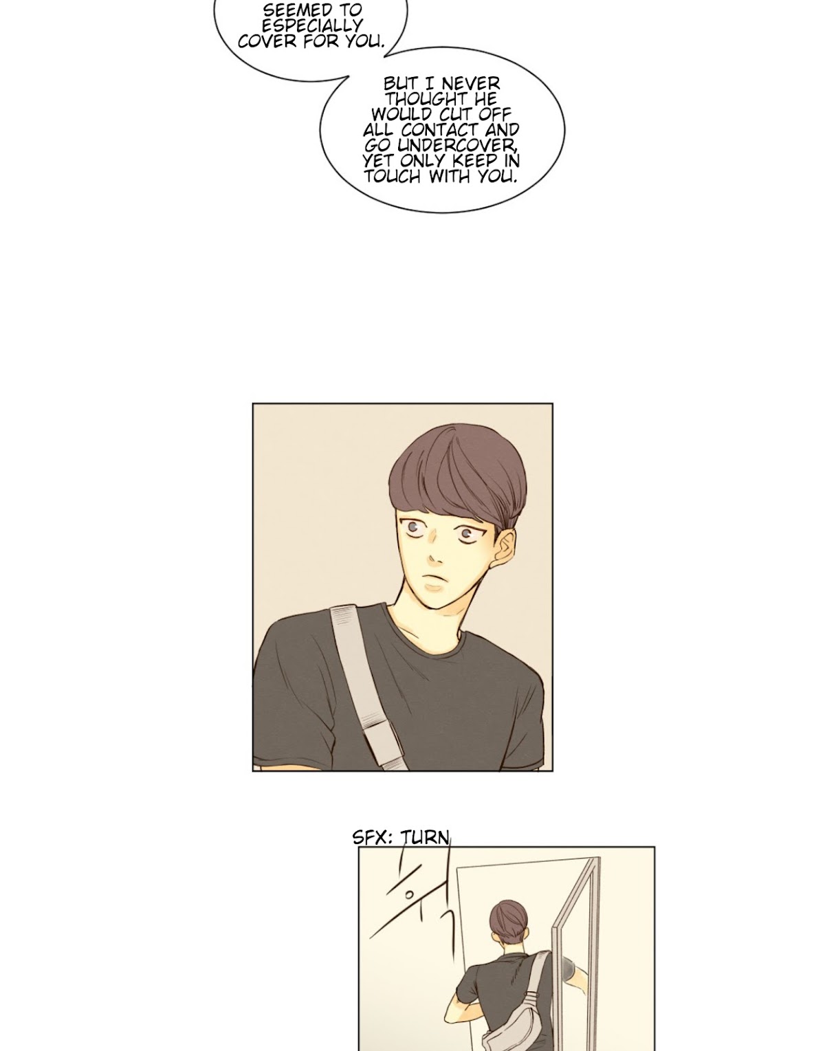 That Summer (KIM Hyun) Chapter 46 page 27 - Chapter 46: I'm Not Alright, Probably