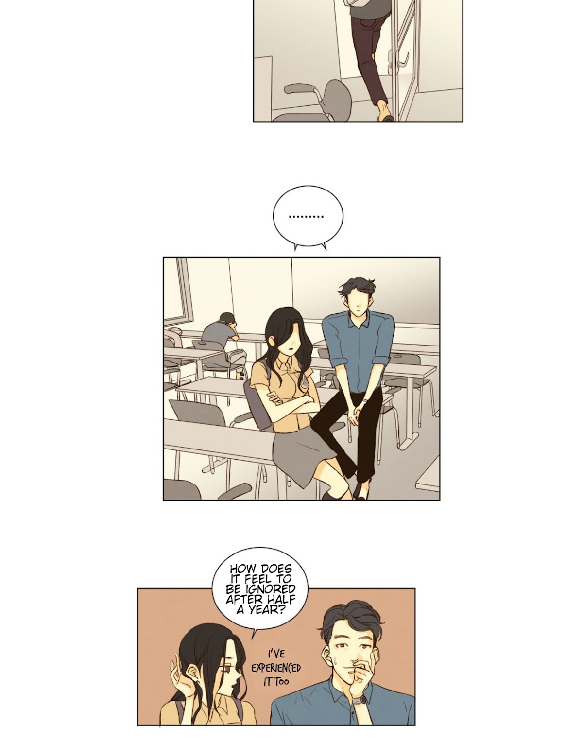 That Summer (KIM Hyun) Chapter 46 page 28 - Chapter 46: I'm Not Alright, Probably