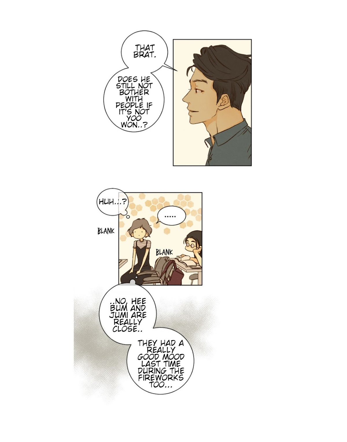 That Summer (KIM Hyun) Chapter 46 page 29 - Chapter 46: I'm Not Alright, Probably