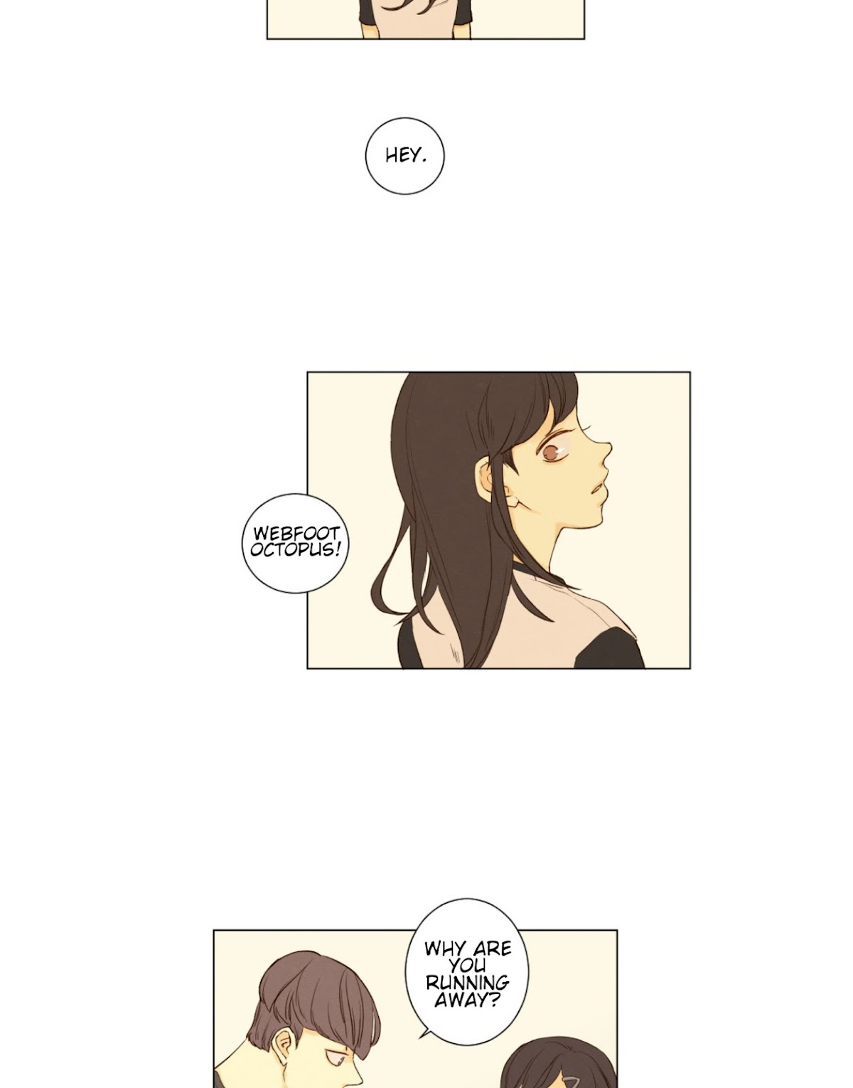 That Summer (KIM Hyun) Chapter 46 page 31 - Chapter 46: I'm Not Alright, Probably