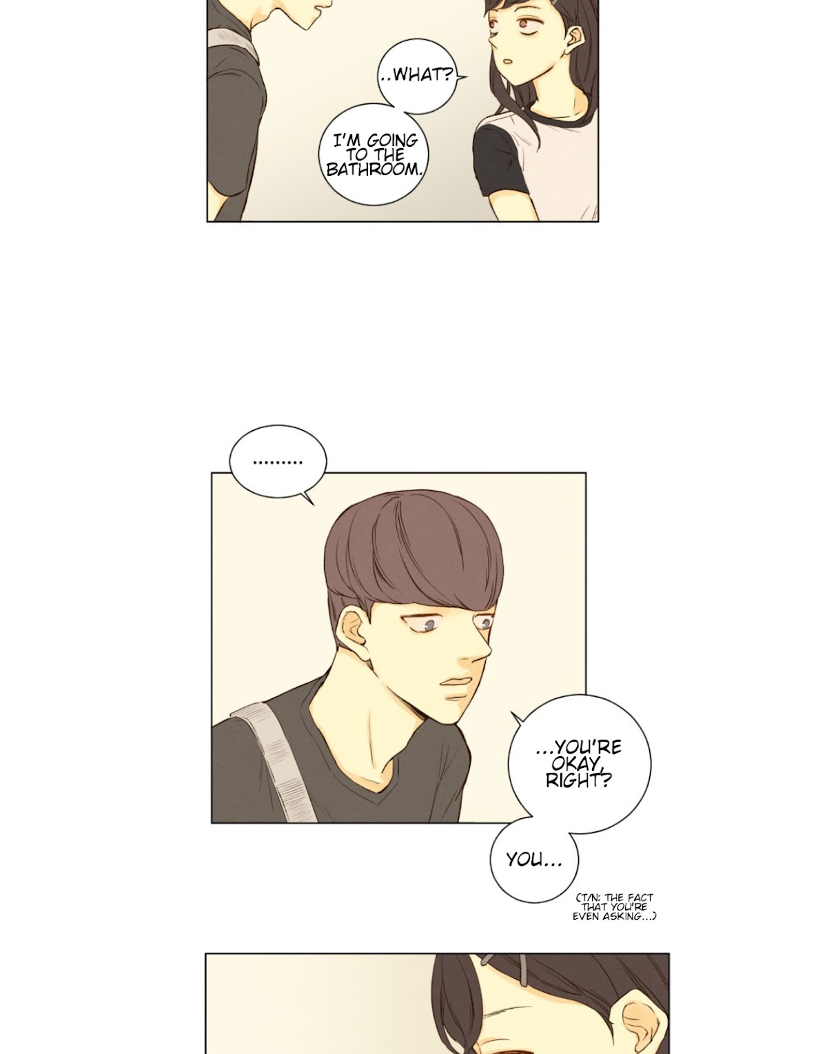 That Summer (KIM Hyun) Chapter 46 page 32 - Chapter 46: I'm Not Alright, Probably