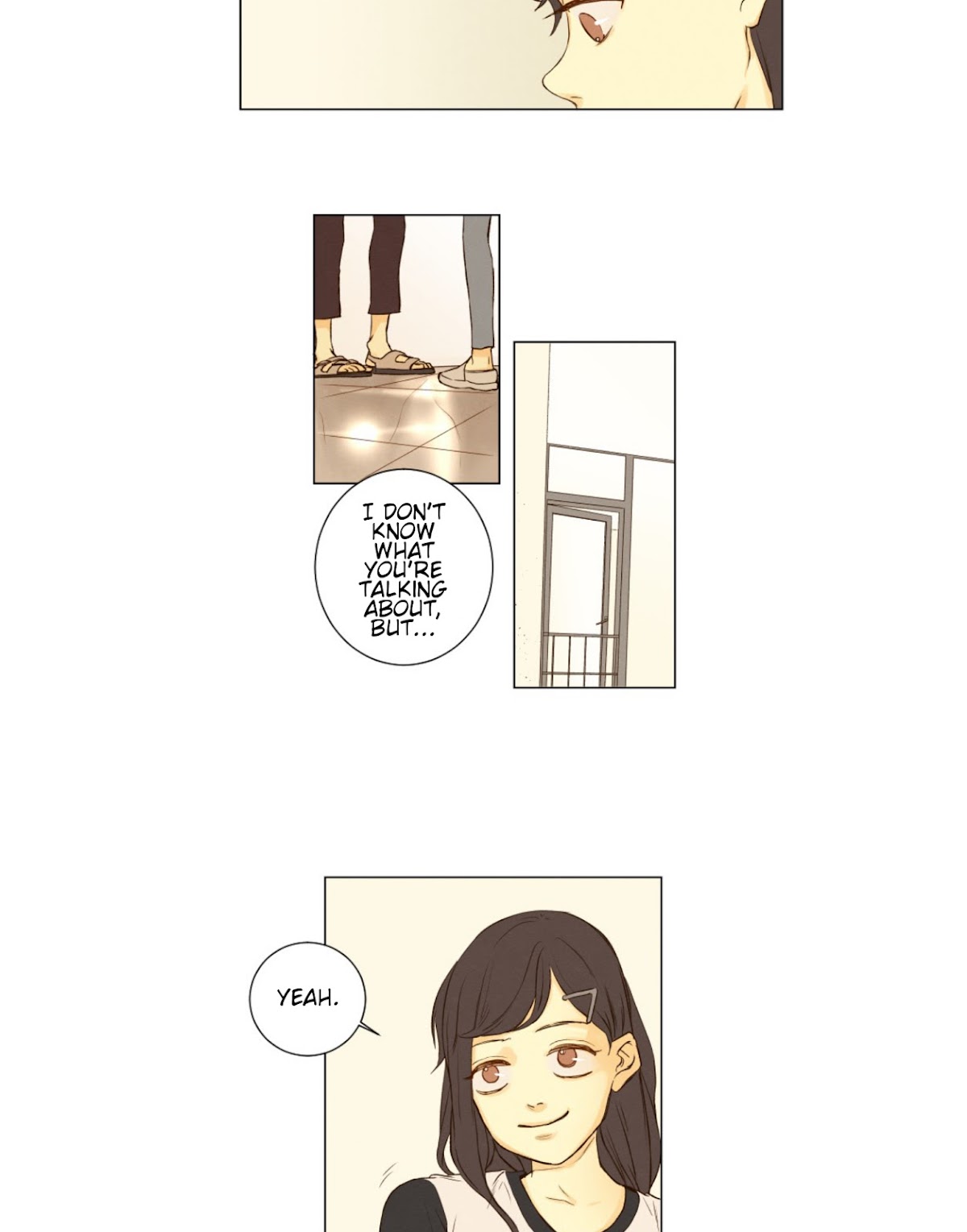 That Summer (KIM Hyun) Chapter 46 page 33 - Chapter 46: I'm Not Alright, Probably