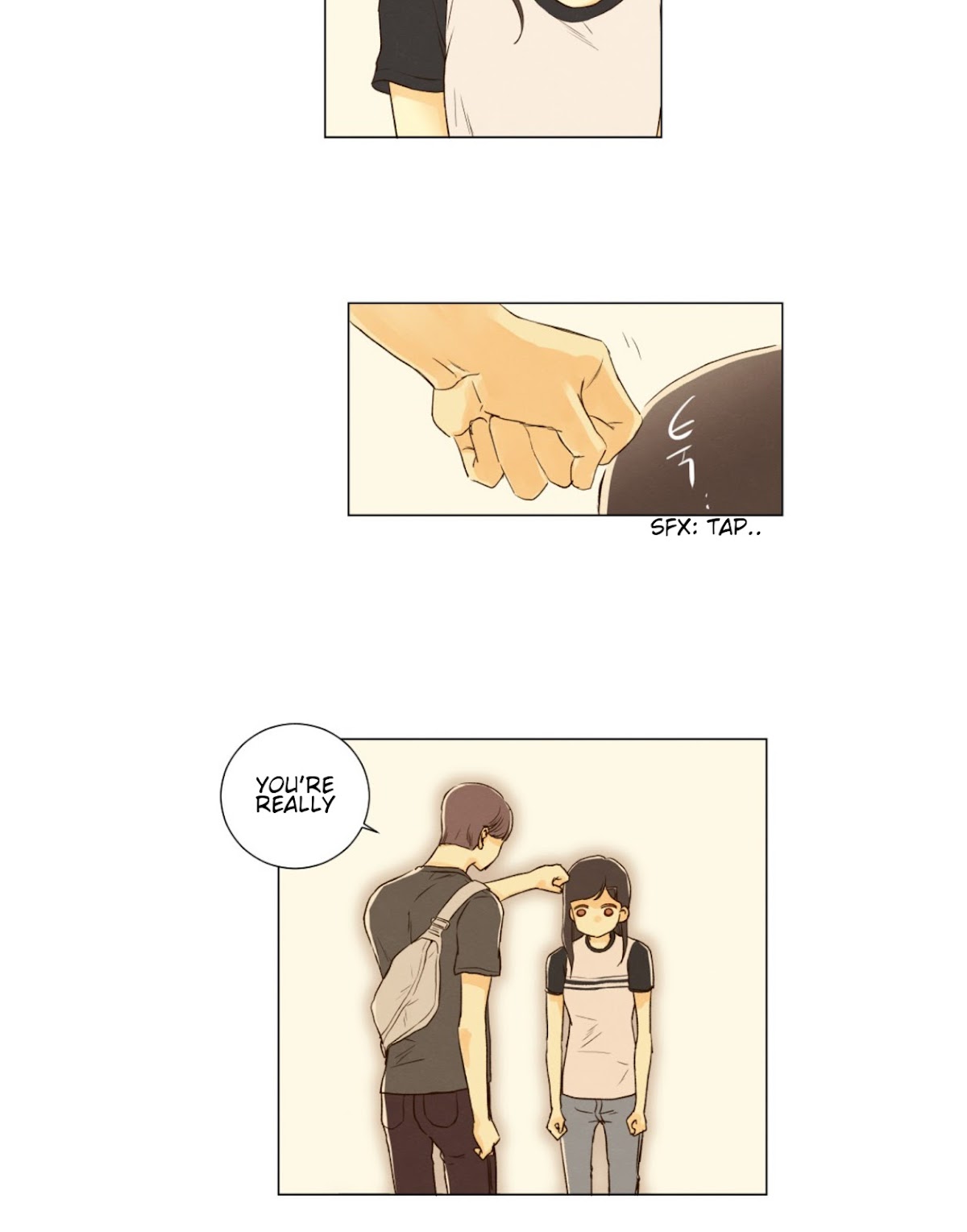 That Summer (KIM Hyun) Chapter 46 page 34 - Chapter 46: I'm Not Alright, Probably