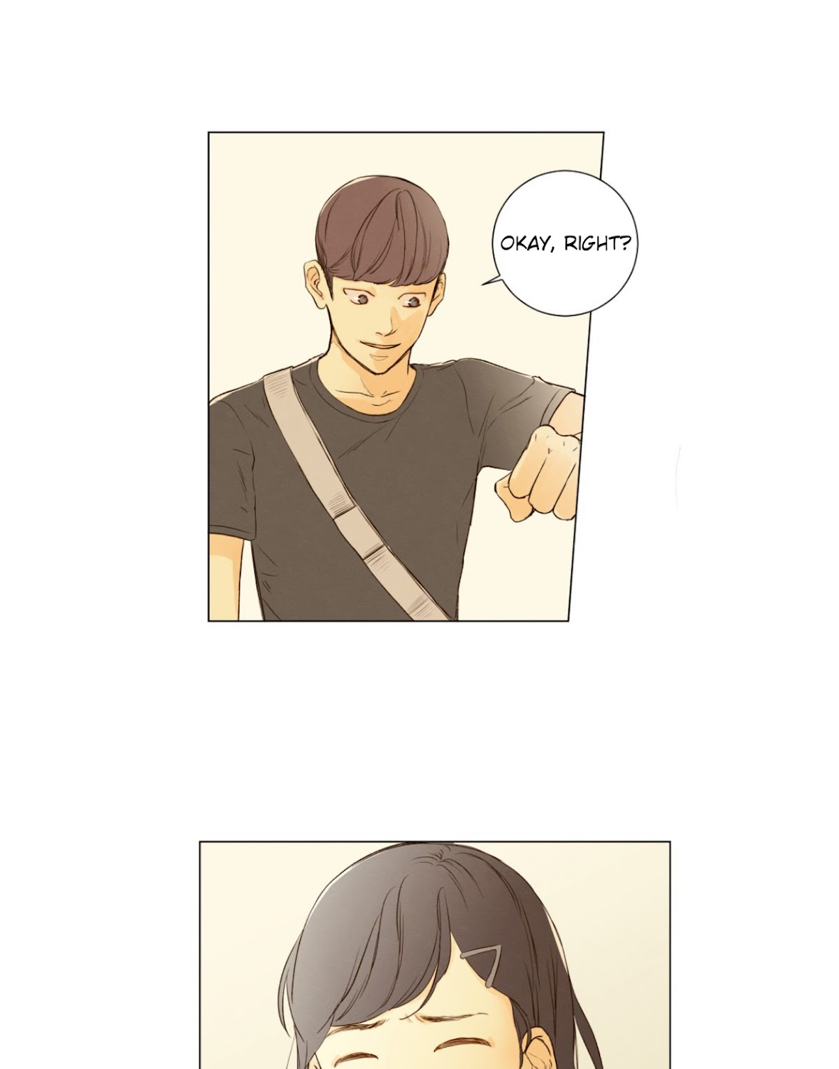 That Summer (KIM Hyun) Chapter 46 page 35 - Chapter 46: I'm Not Alright, Probably