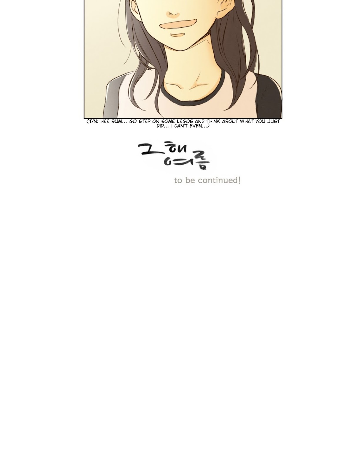 That Summer (KIM Hyun) Chapter 46 page 36 - Chapter 46: I'm Not Alright, Probably