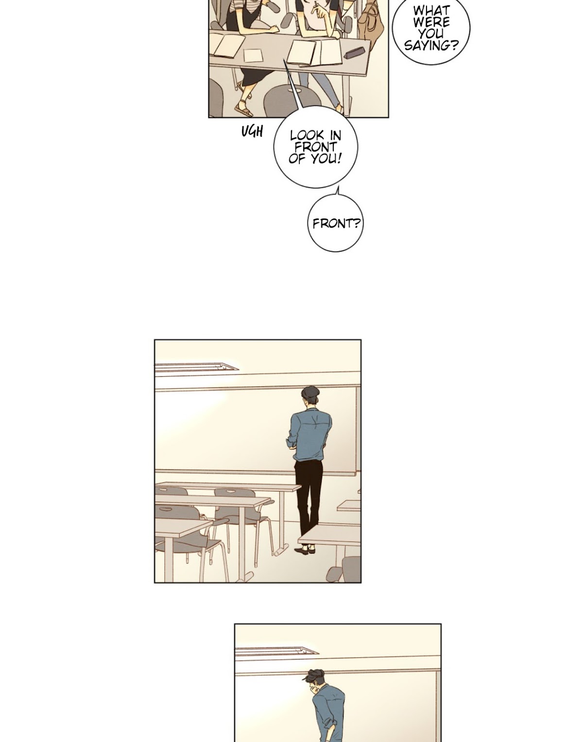That Summer (KIM Hyun) Chapter 46 page 4 - Chapter 46: I'm Not Alright, Probably