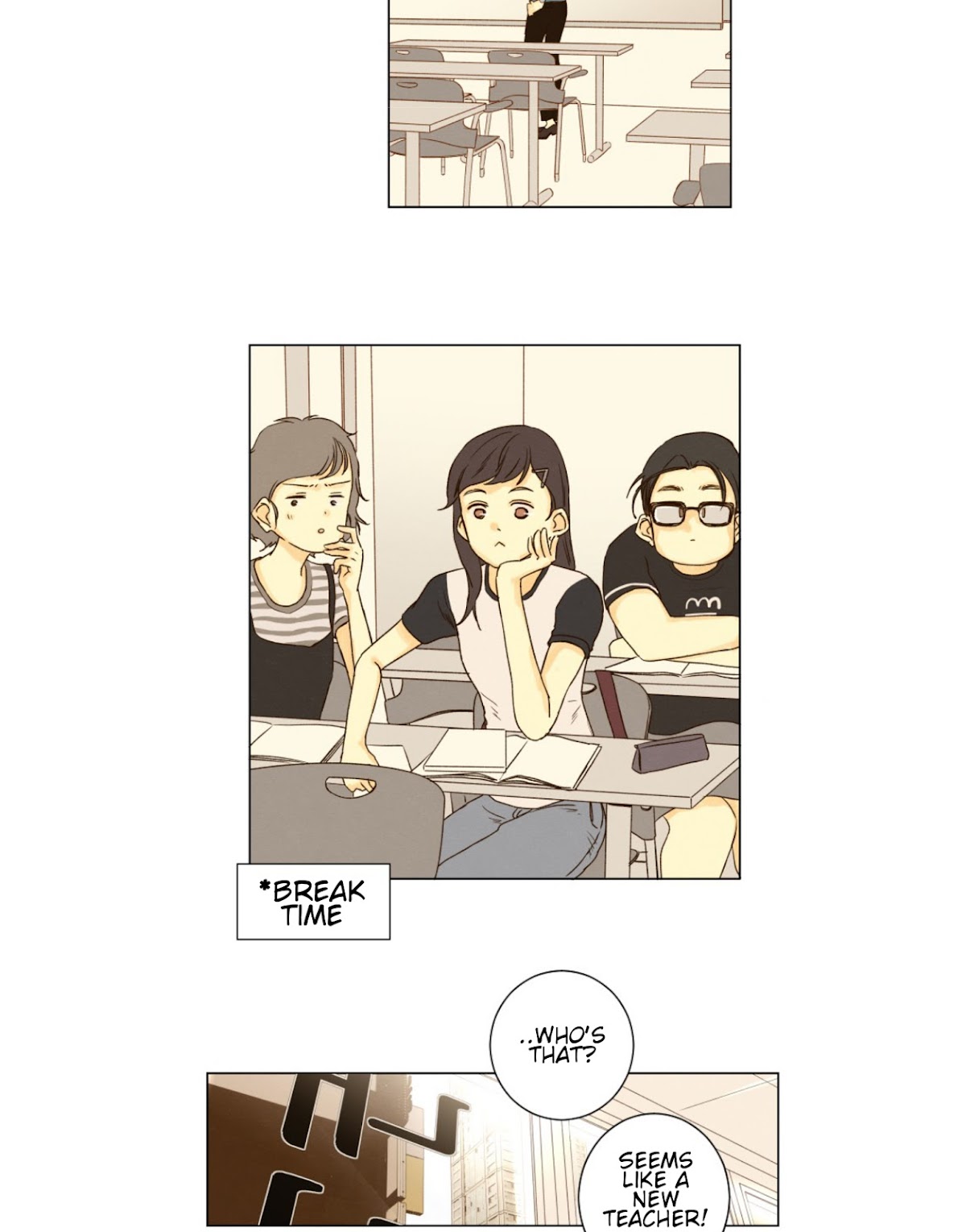 That Summer (KIM Hyun) Chapter 46 page 5 - Chapter 46: I'm Not Alright, Probably