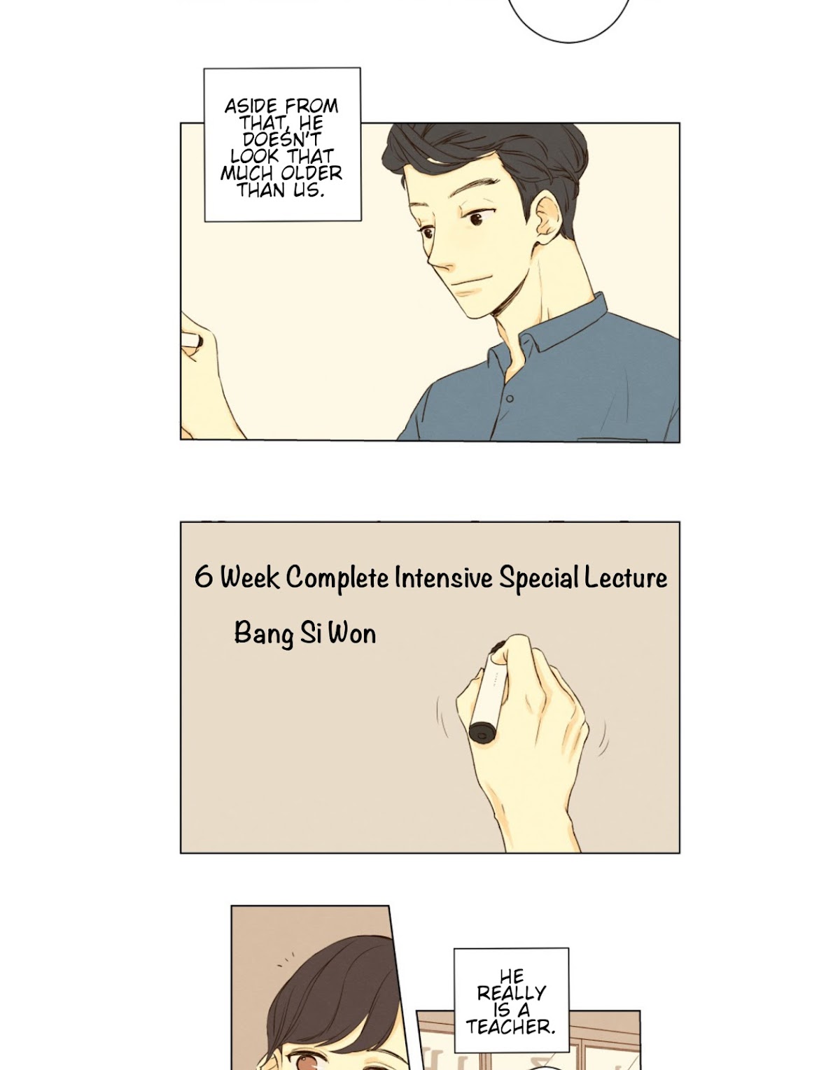 That Summer (KIM Hyun) Chapter 46 page 6 - Chapter 46: I'm Not Alright, Probably
