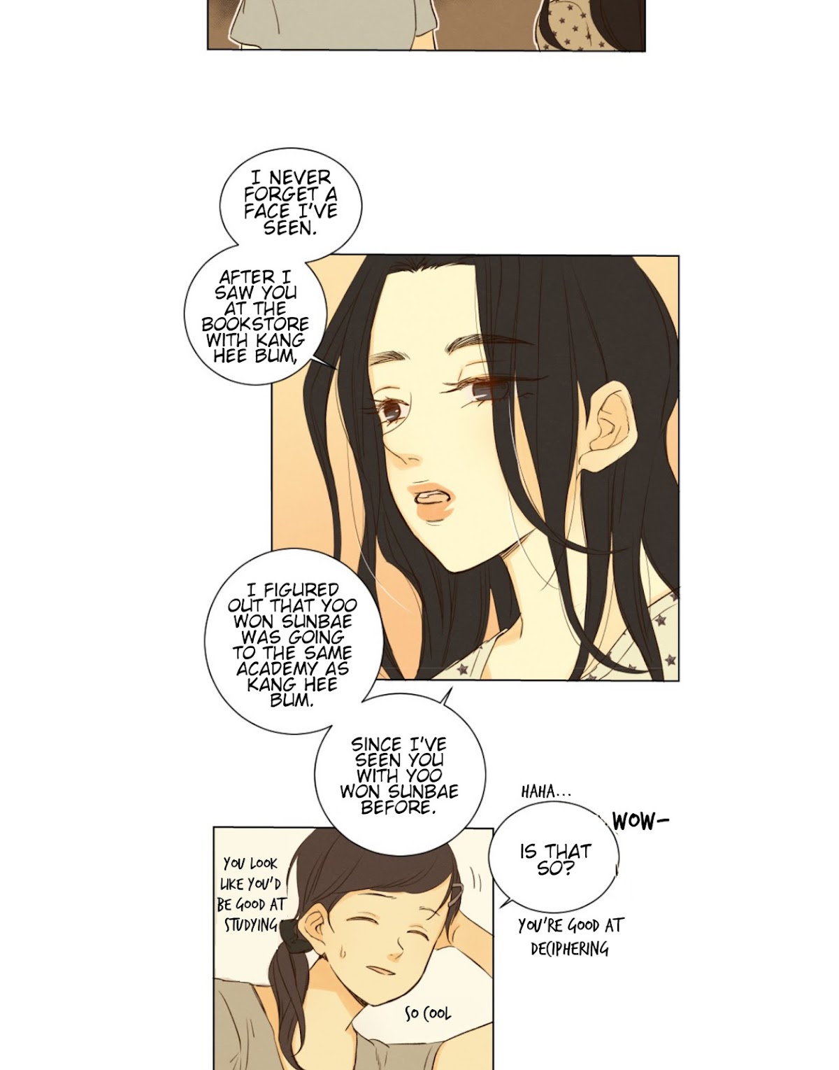 That Summer (KIM Hyun) Chapter 47 page 14 - Chapter 47: You are Me