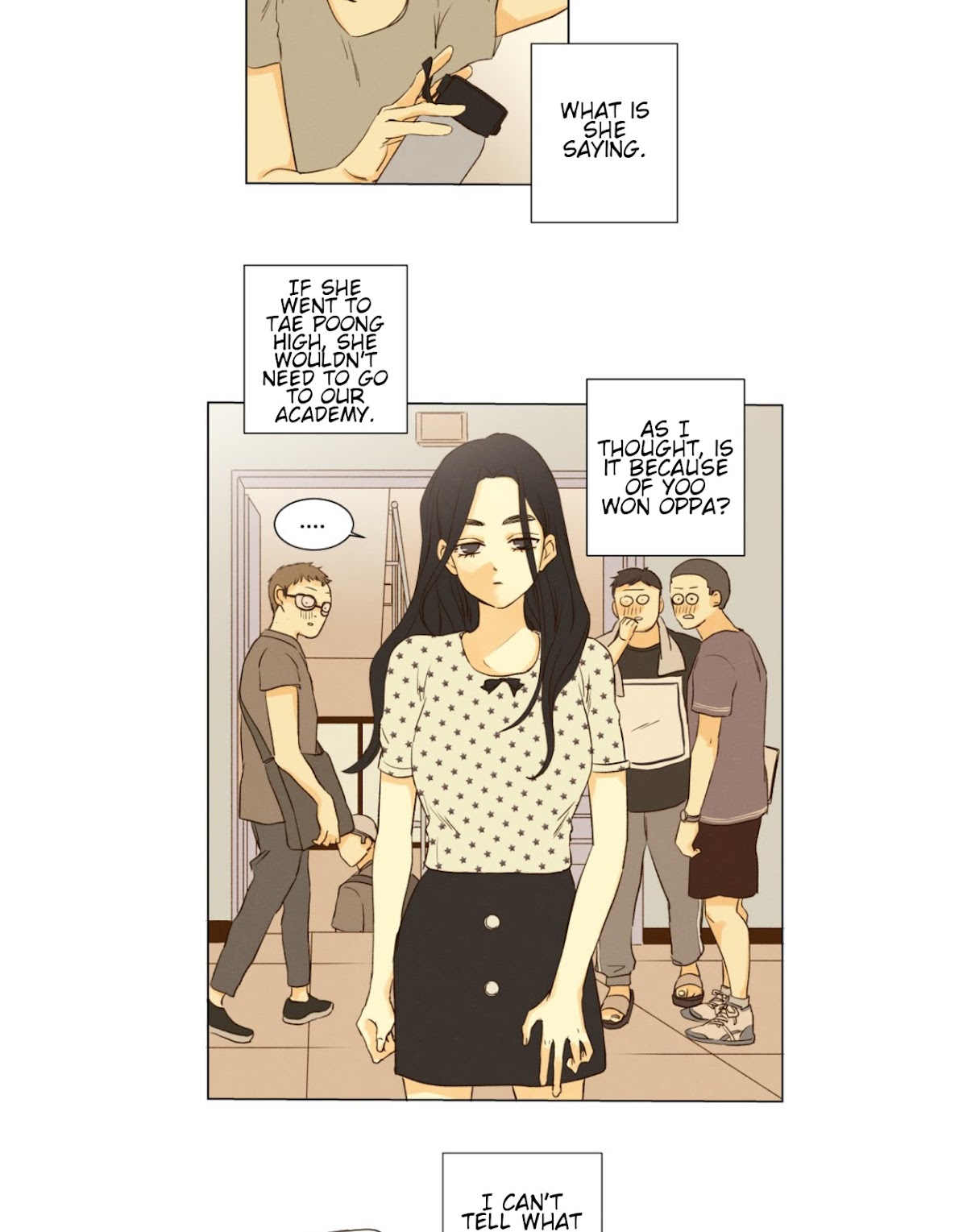 That Summer (KIM Hyun) Chapter 47 page 15 - Chapter 47: You are Me