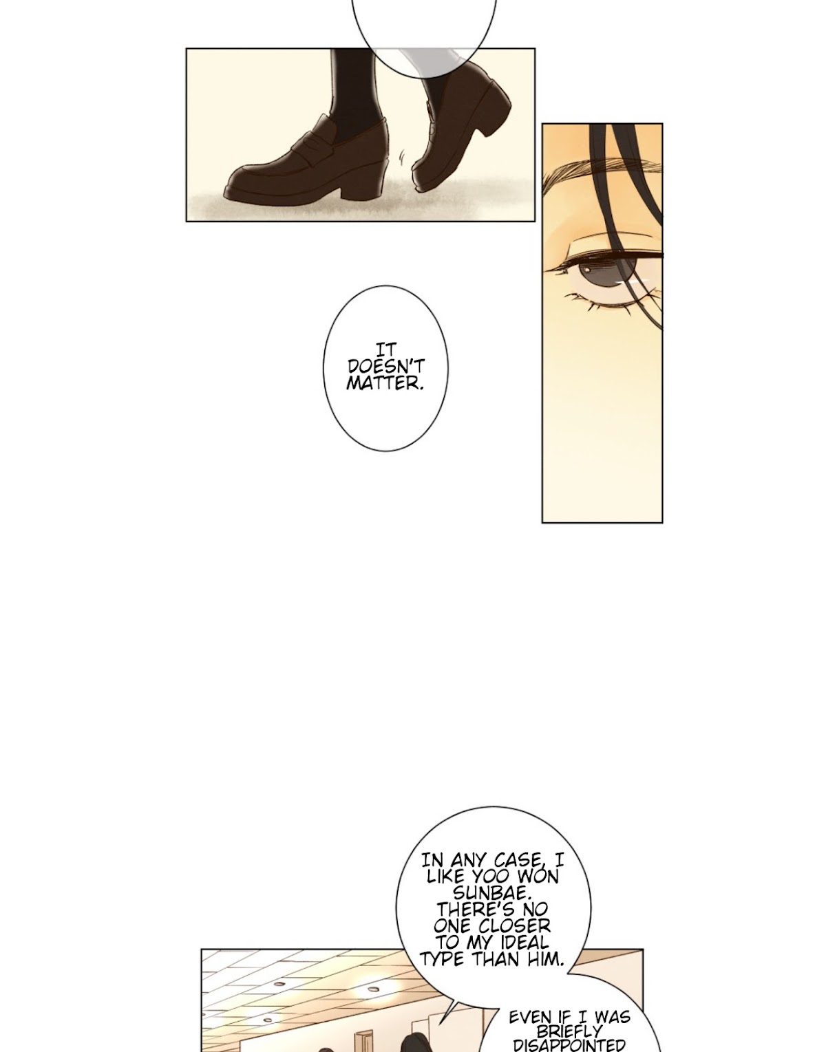 That Summer (KIM Hyun) Chapter 47 page 21 - Chapter 47: You are Me