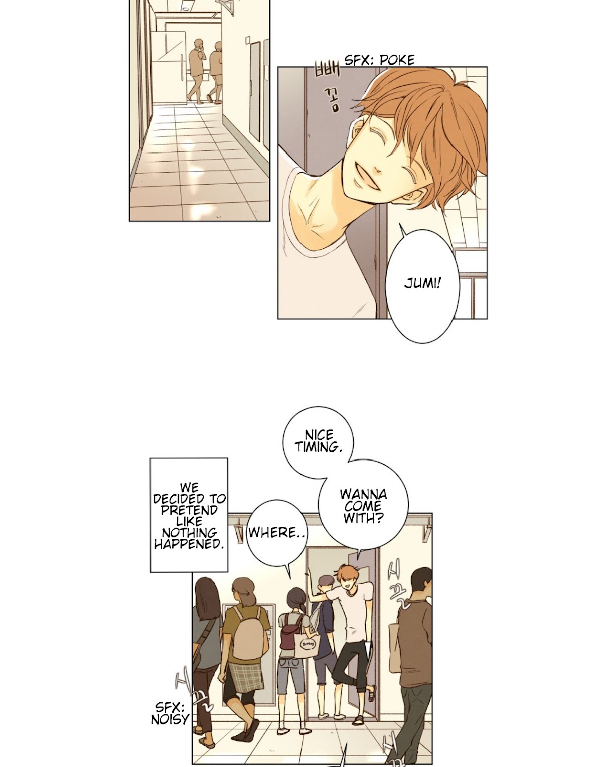 That Summer (KIM Hyun) Chapter 47 page 4 - Chapter 47: You are Me