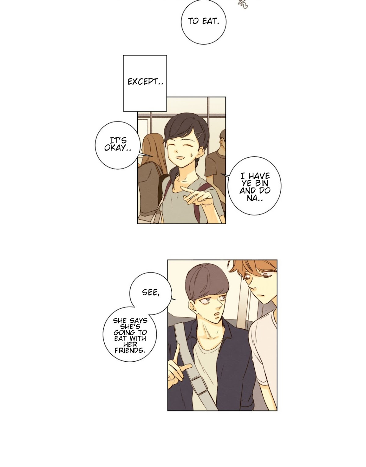 That Summer (KIM Hyun) Chapter 47 page 5 - Chapter 47: You are Me