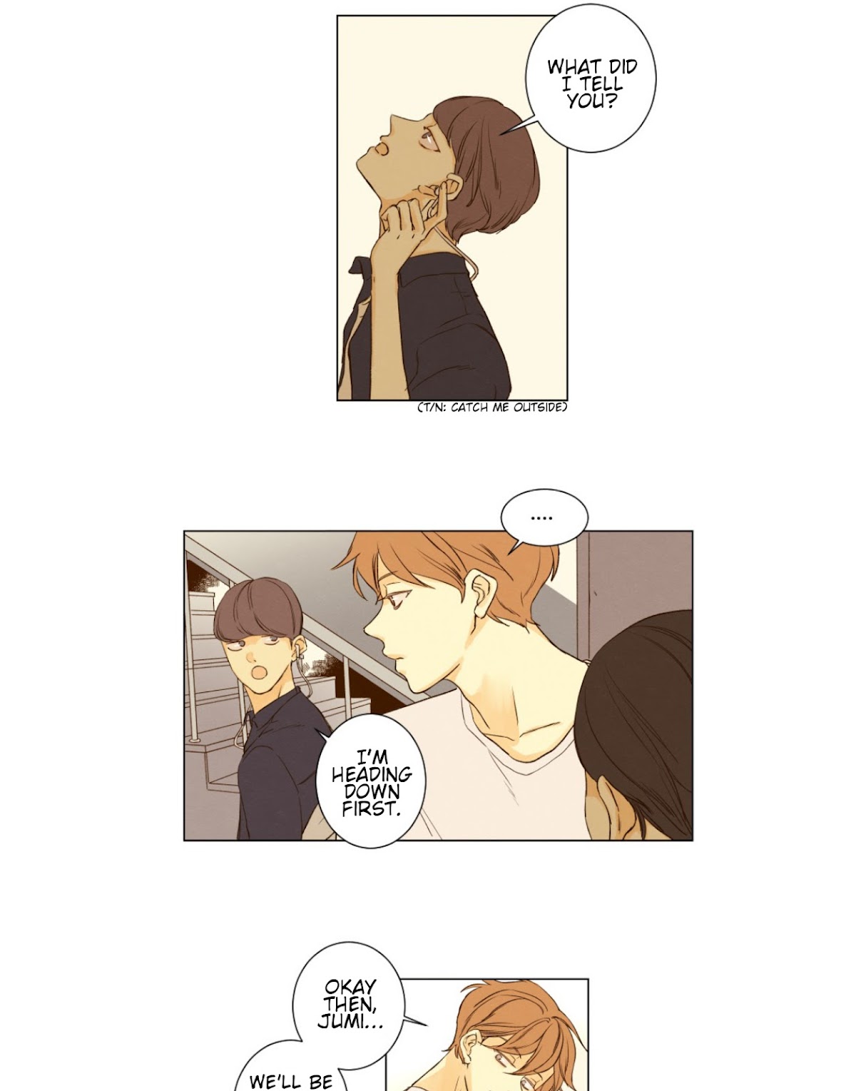 That Summer (KIM Hyun) Chapter 47 page 6 - Chapter 47: You are Me
