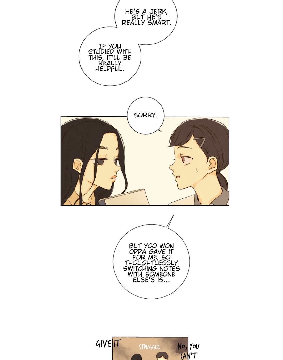 That Summer (KIM Hyun) Chapter 48 page 11 - Chapter 48: Exchange