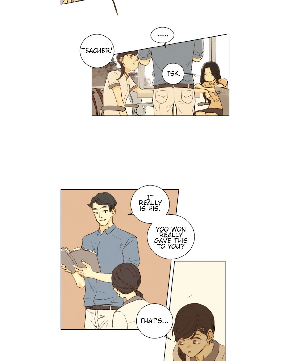 That Summer (KIM Hyun) Chapter 48 page 13 - Chapter 48: Exchange