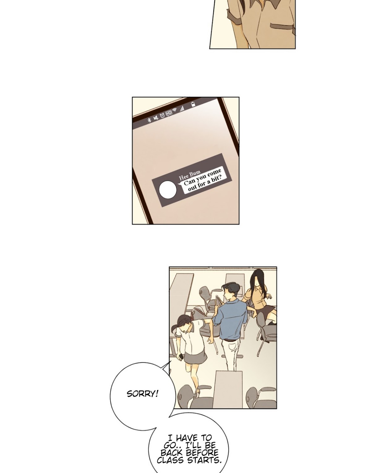 That Summer (KIM Hyun) Chapter 48 page 14 - Chapter 48: Exchange