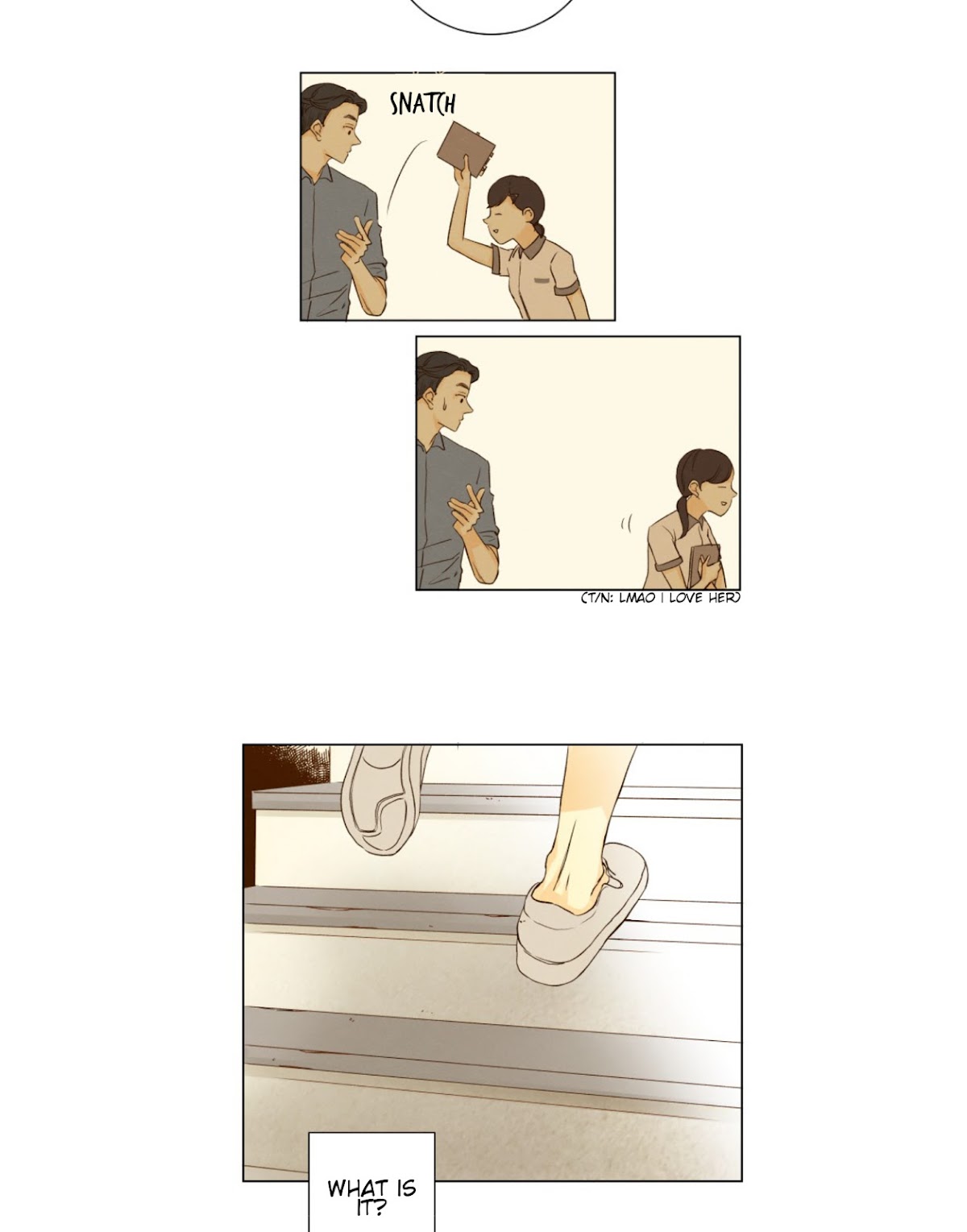That Summer (KIM Hyun) Chapter 48 page 15 - Chapter 48: Exchange