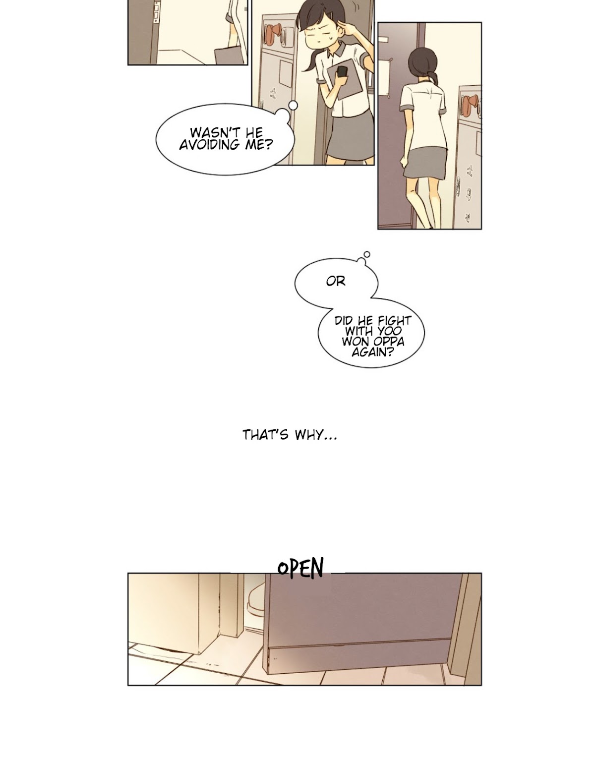 That Summer (KIM Hyun) Chapter 48 page 17 - Chapter 48: Exchange