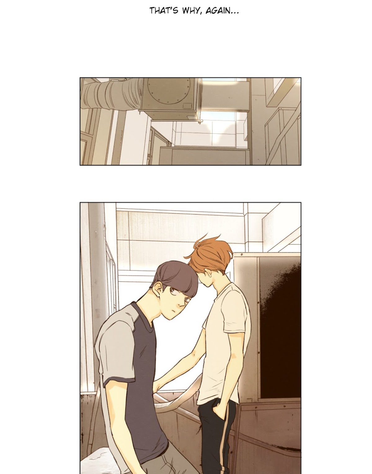 That Summer (KIM Hyun) Chapter 48 page 18 - Chapter 48: Exchange