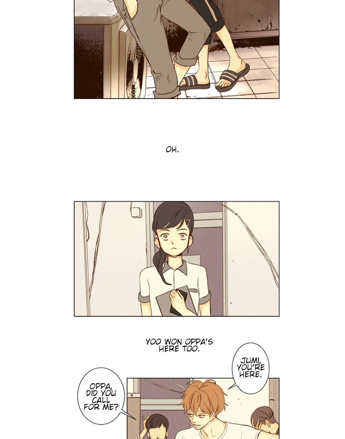 That Summer (KIM Hyun) Chapter 48 page 19 - Chapter 48: Exchange