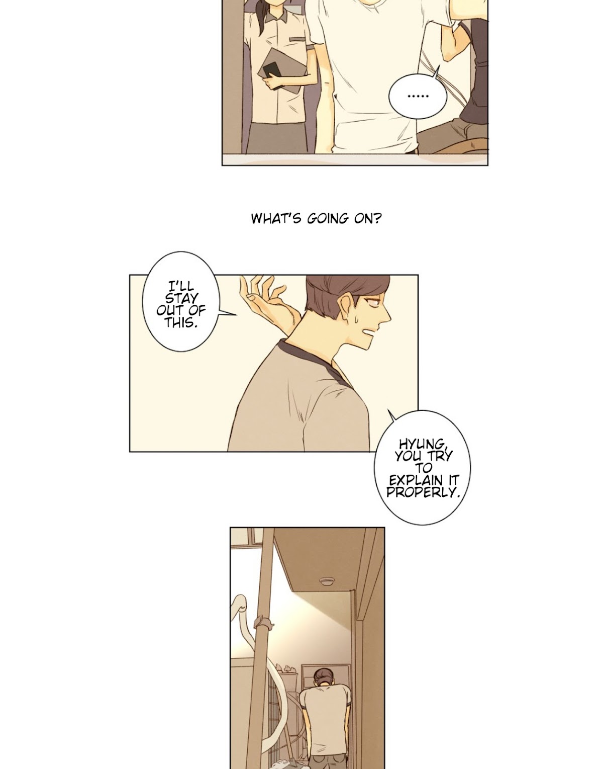 That Summer (KIM Hyun) Chapter 48 page 20 - Chapter 48: Exchange