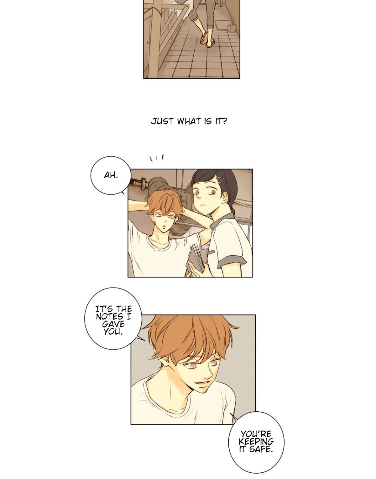 That Summer (KIM Hyun) Chapter 48 page 21 - Chapter 48: Exchange