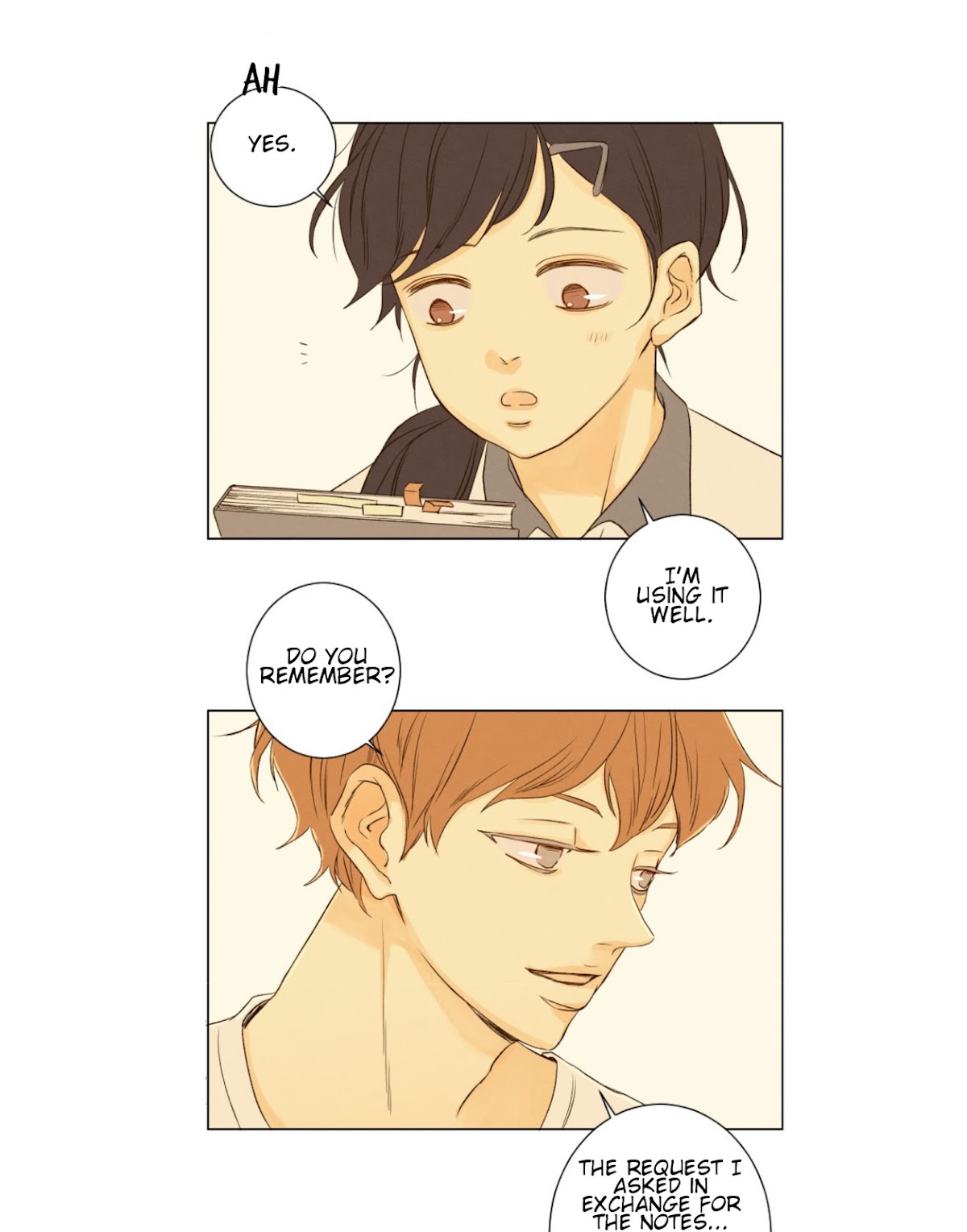That Summer (KIM Hyun) Chapter 48 page 22 - Chapter 48: Exchange