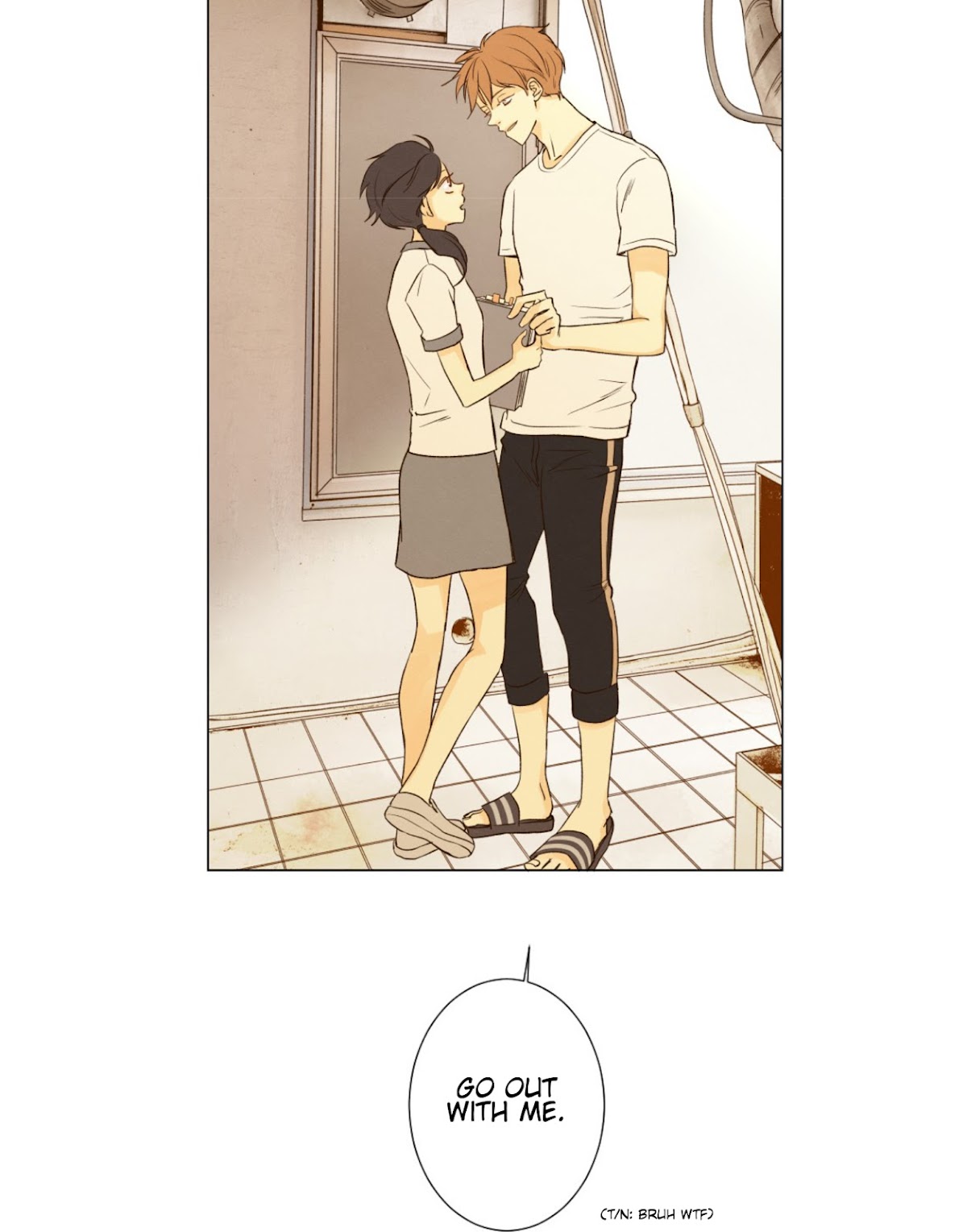 That Summer (KIM Hyun) Chapter 48 page 24 - Chapter 48: Exchange