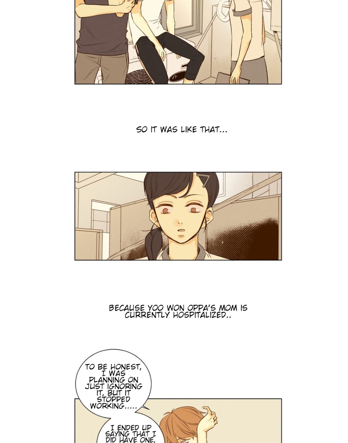 That Summer (KIM Hyun) Chapter 48 page 27 - Chapter 48: Exchange