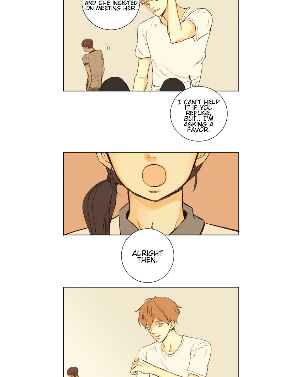 That Summer (KIM Hyun) Chapter 48 page 28 - Chapter 48: Exchange