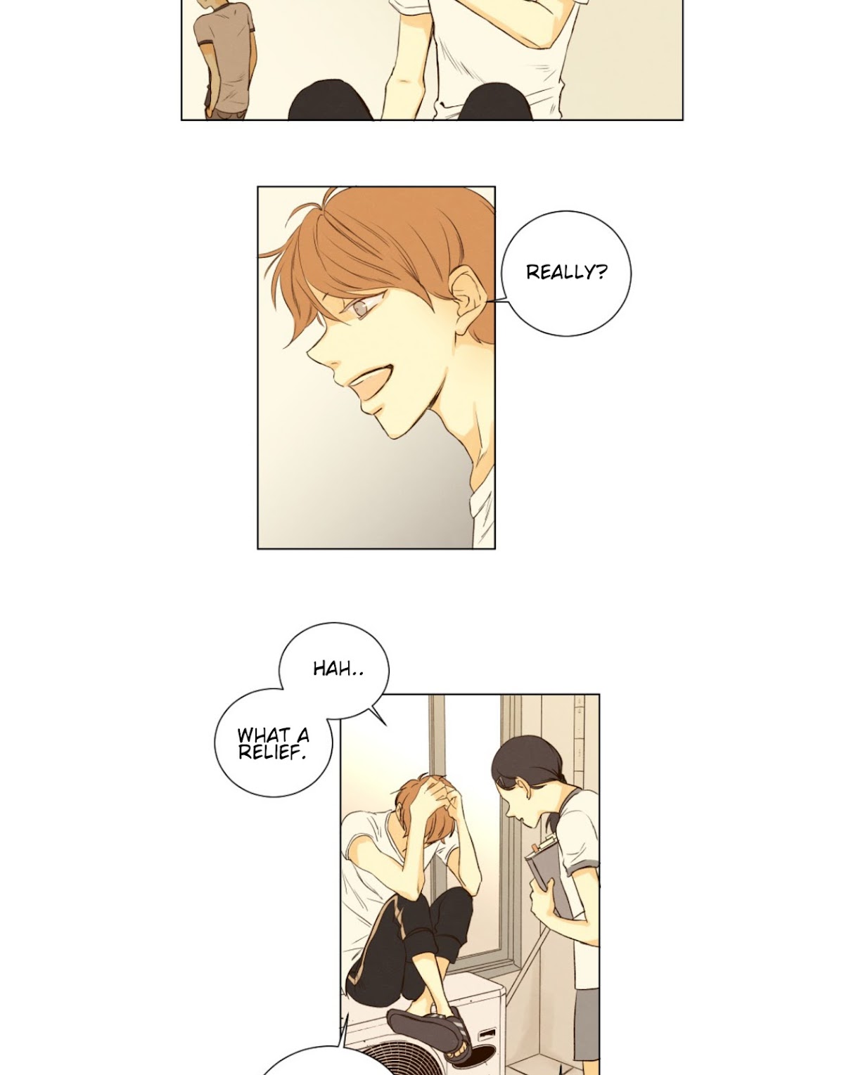 That Summer (KIM Hyun) Chapter 48 page 29 - Chapter 48: Exchange