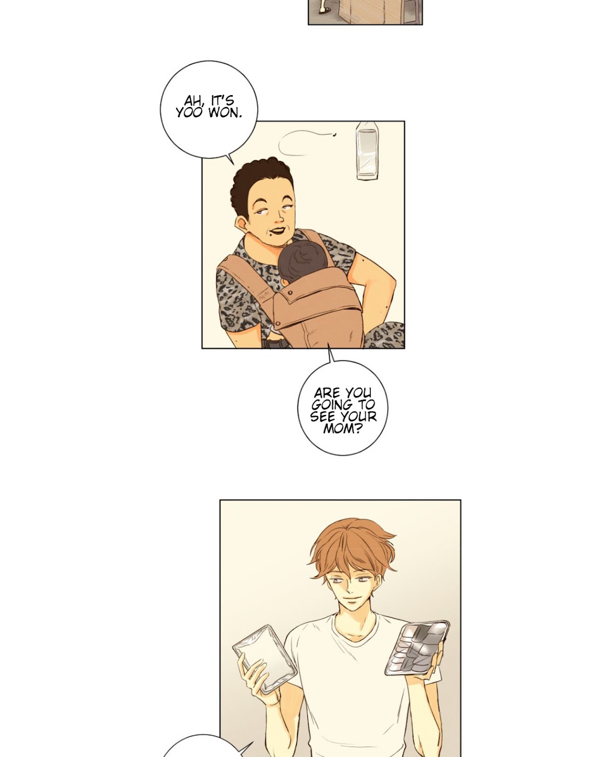 That Summer (KIM Hyun) Chapter 48 page 3 - Chapter 48: Exchange