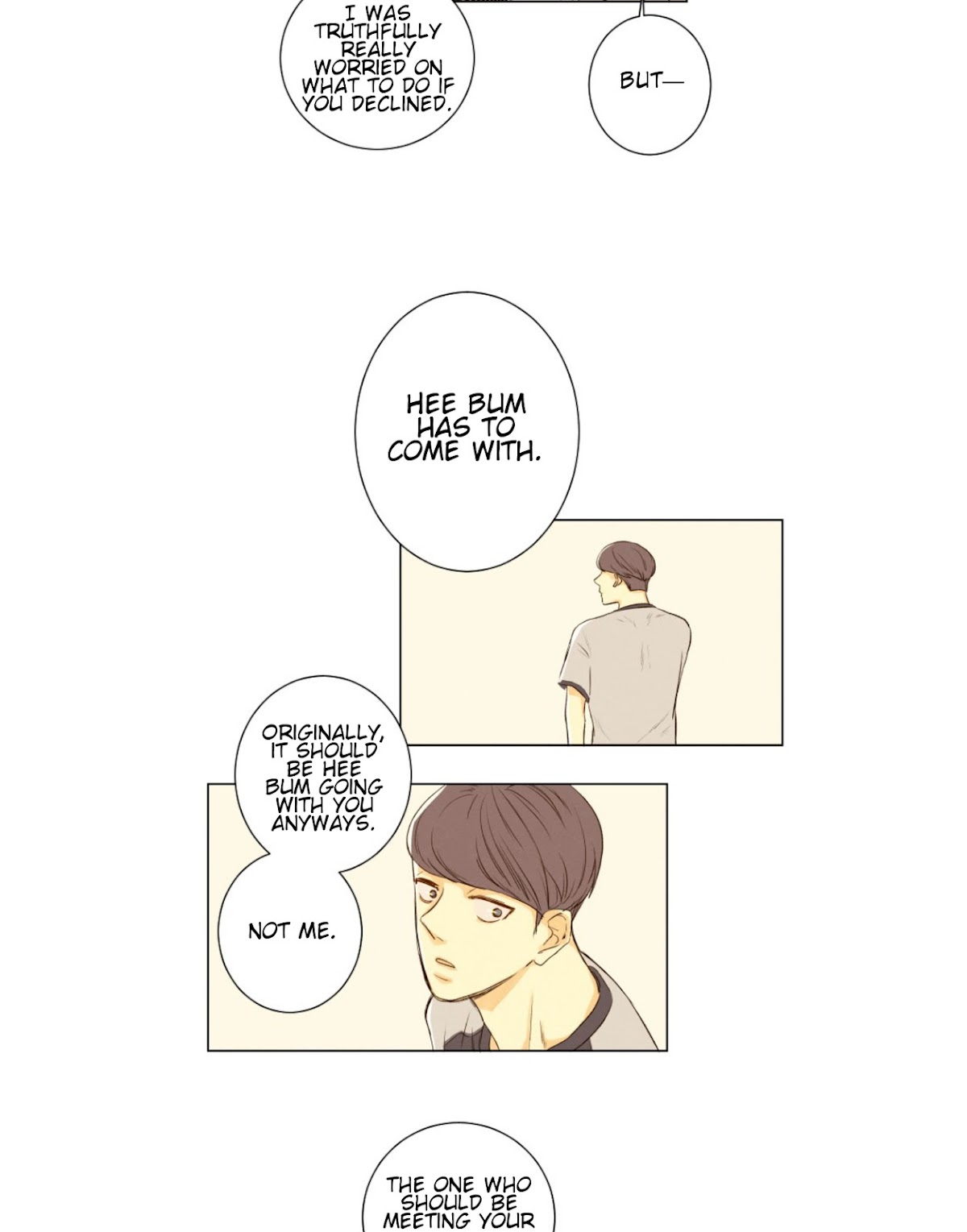 That Summer (KIM Hyun) Chapter 48 page 30 - Chapter 48: Exchange