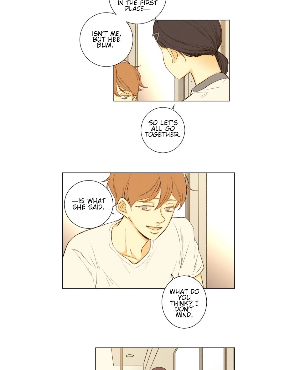 That Summer (KIM Hyun) Chapter 48 page 31 - Chapter 48: Exchange