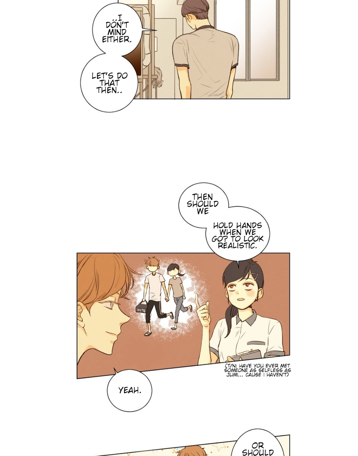That Summer (KIM Hyun) Chapter 48 page 32 - Chapter 48: Exchange