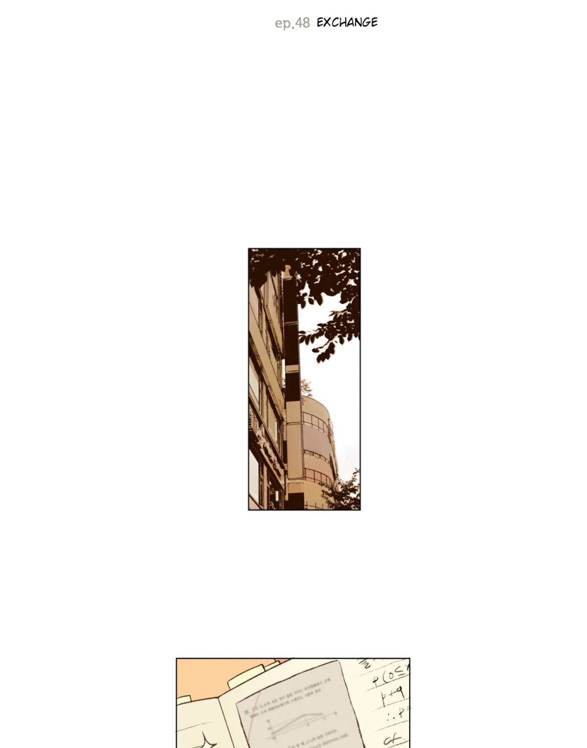 That Summer (KIM Hyun) Chapter 48 page 5 - Chapter 48: Exchange