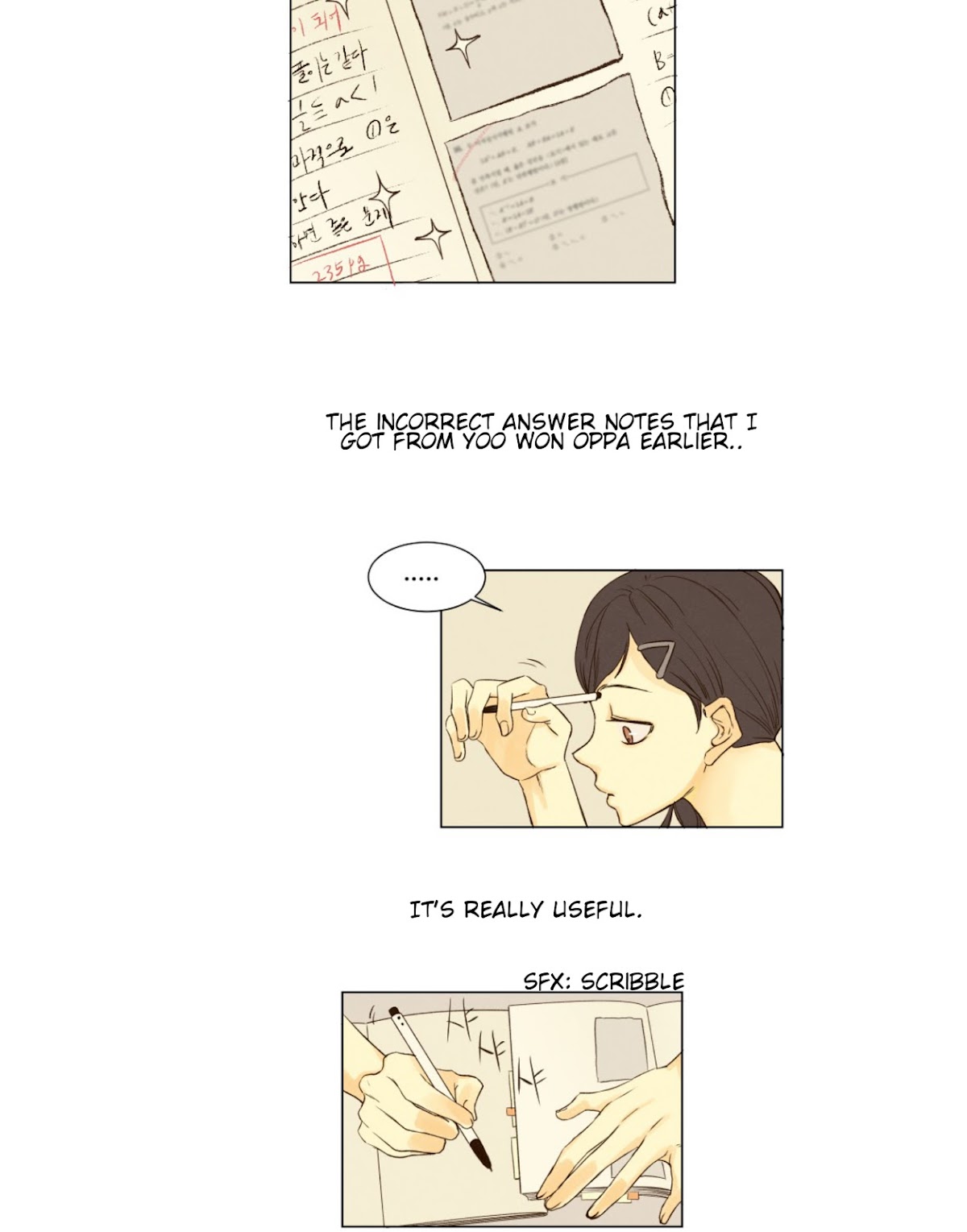 That Summer (KIM Hyun) Chapter 48 page 6 - Chapter 48: Exchange