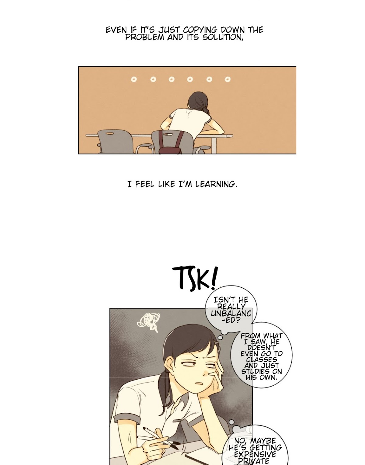 That Summer (KIM Hyun) Chapter 48 page 7 - Chapter 48: Exchange