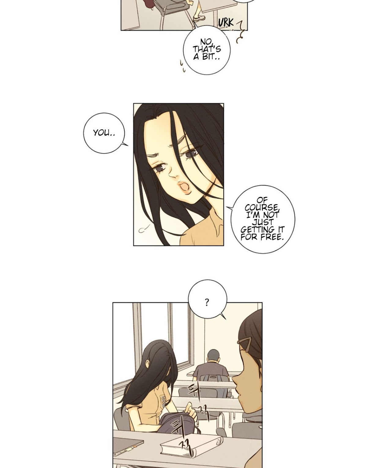 That Summer (KIM Hyun) Chapter 48 page 9 - Chapter 48: Exchange