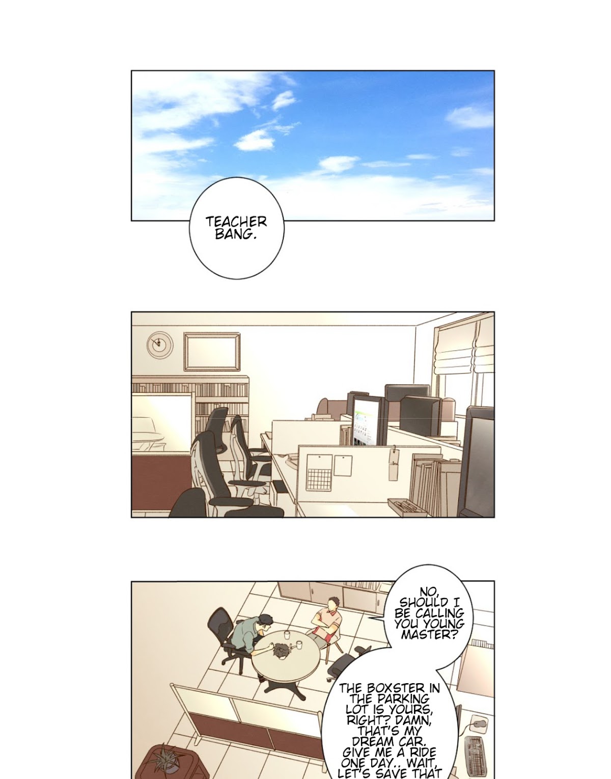That Summer (KIM Hyun) Chapter 49 page 10 - Chapter 49: I See~ I See~