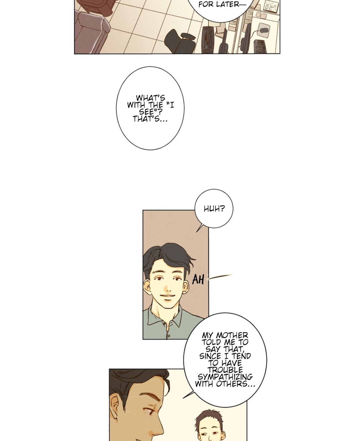 That Summer (KIM Hyun) Chapter 49 page 11 - Chapter 49: I See~ I See~