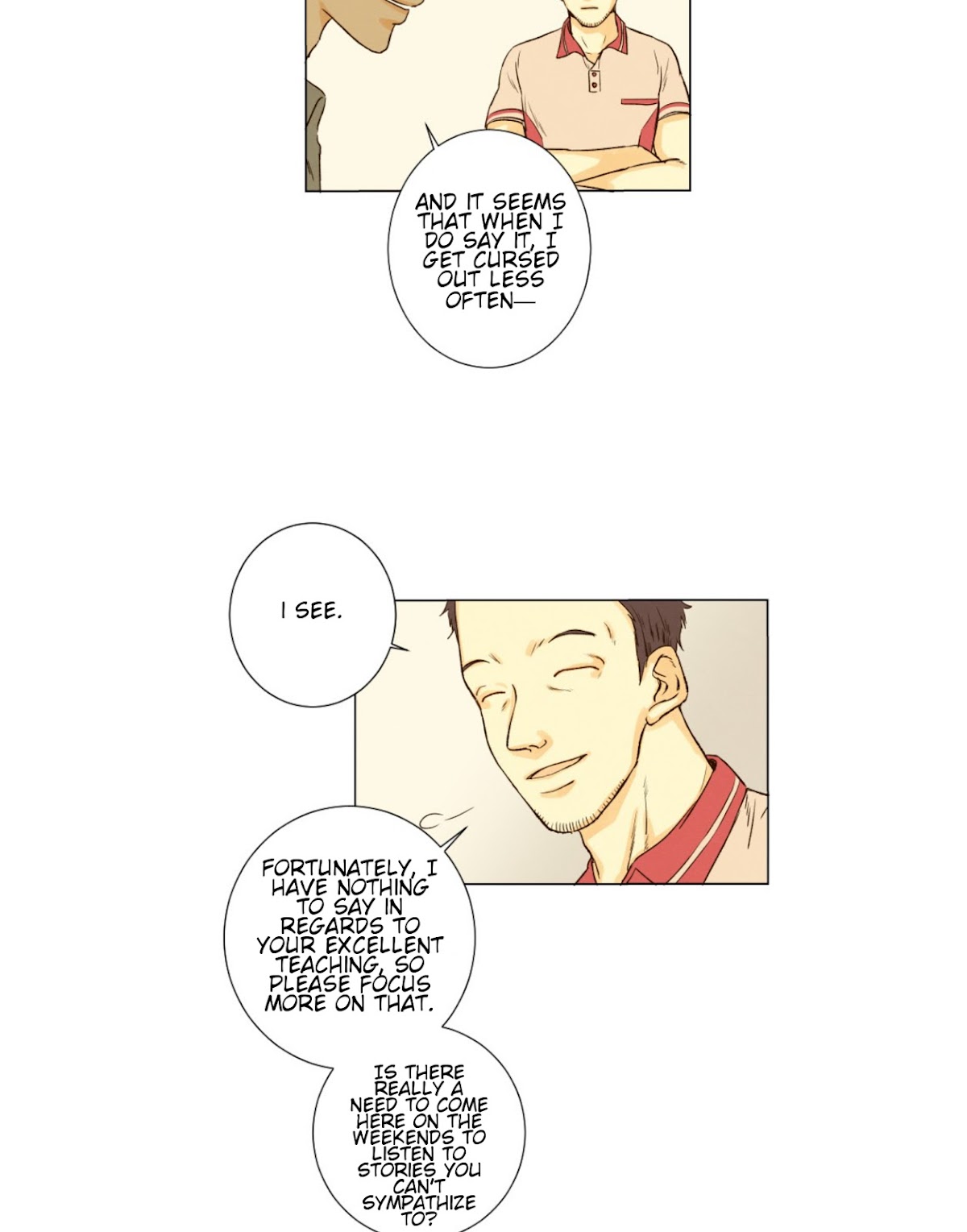 That Summer (KIM Hyun) Chapter 49 page 12 - Chapter 49: I See~ I See~